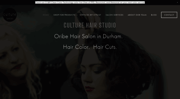 culturehairdurham.com