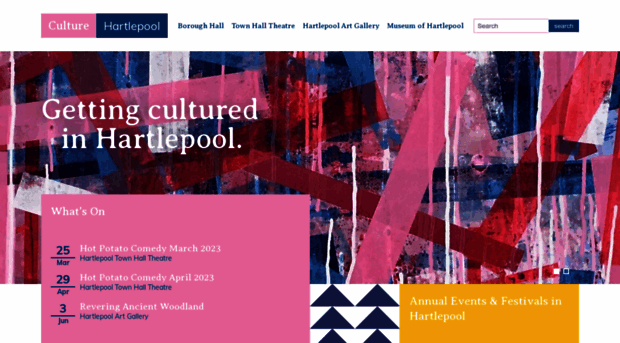 culturehartlepool.com