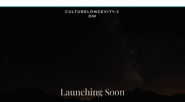 culturelongevity.com