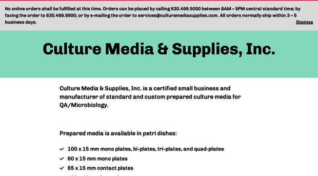 culturemediasupplies.com