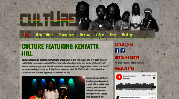 culturereggaeband.com