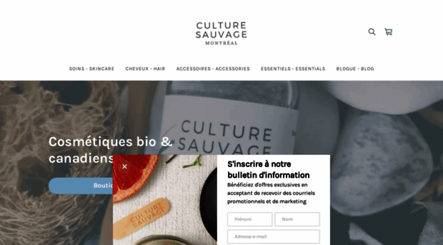 culturesauvage.com