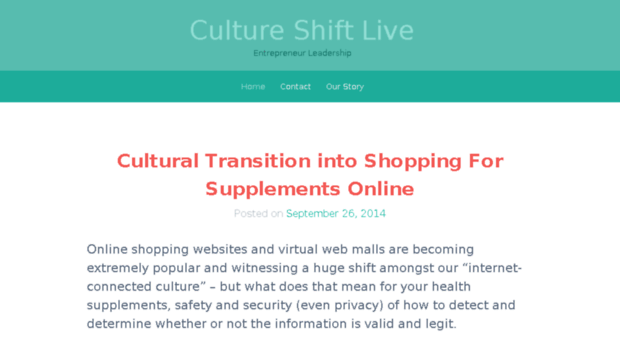 cultureshiftlive.org