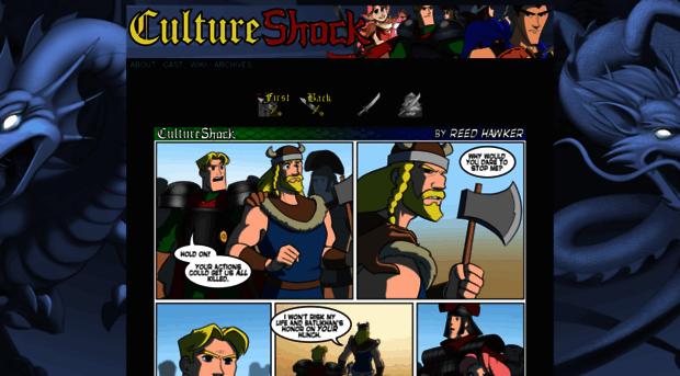 cultureshockcomic.com