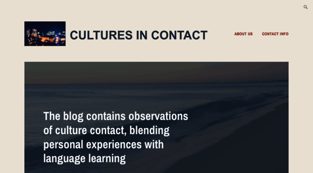 culturesincontact.school.blog