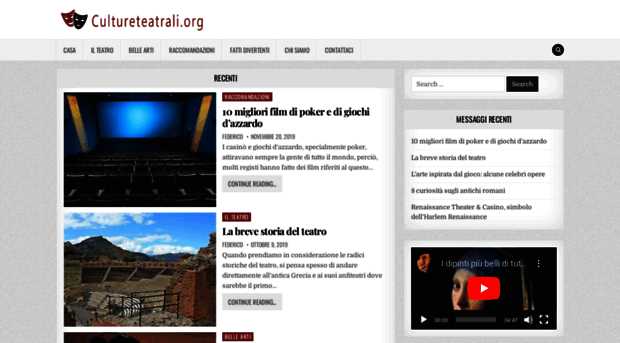 cultureteatrali.org