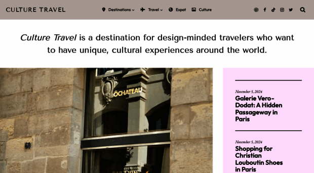 culturetravel.com