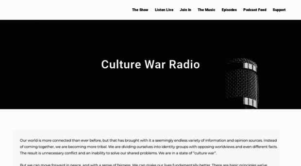 culturewar.radio