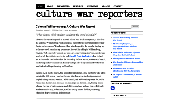 culturewarreporters.com