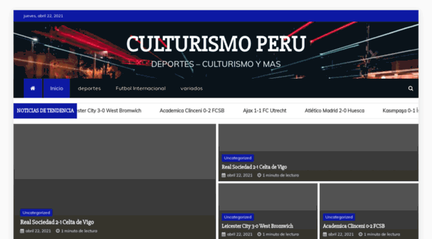 culturismoperu.com