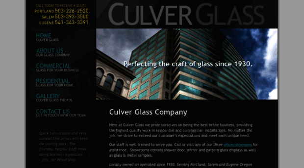 culver-glass.com