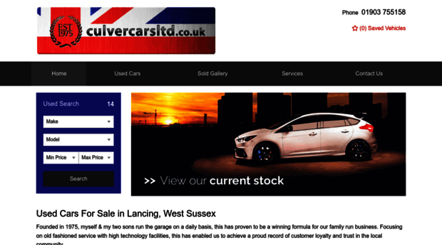 culvercarsltd.co.uk