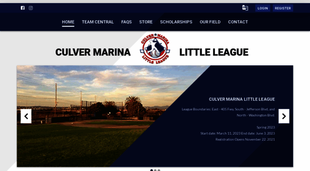 culvermarinalittleleague.com