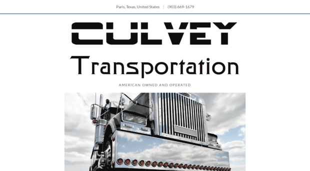 culveytransportation.com