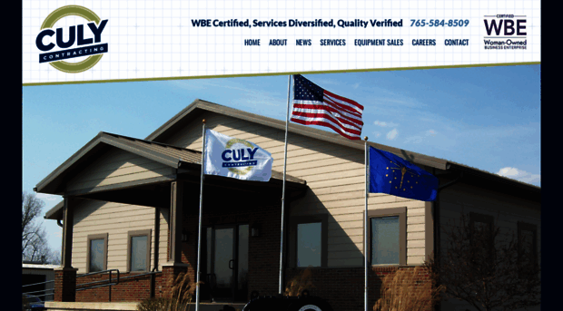 culycontracting.com