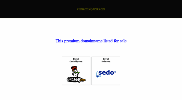 cumartesipazar.com