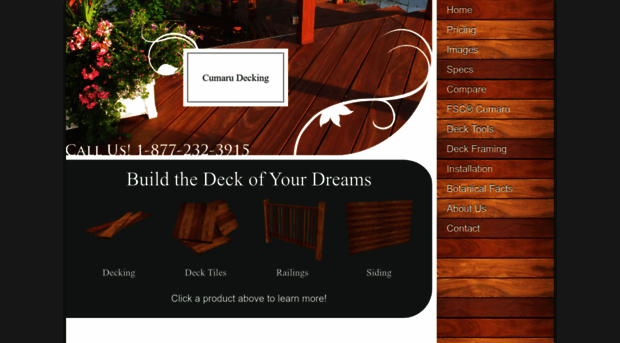 cumarudecking.com