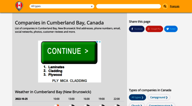 cumberland-bay-nb.canada-advisor.com