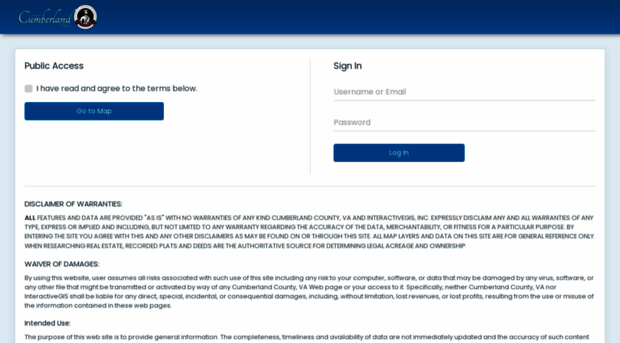 cumberland.interactivegis.com