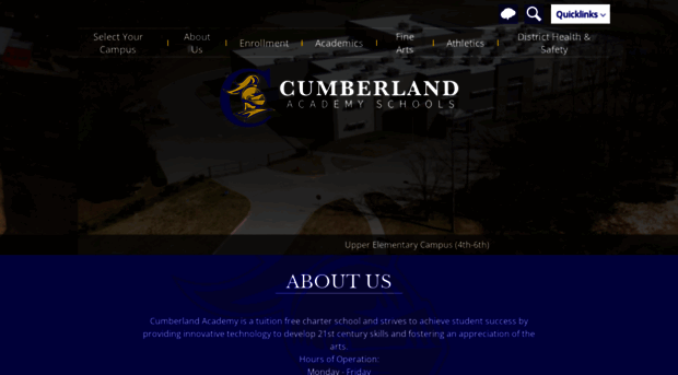 cumberlandacademy.com