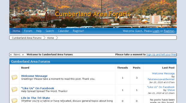 cumberlandareaforums.com