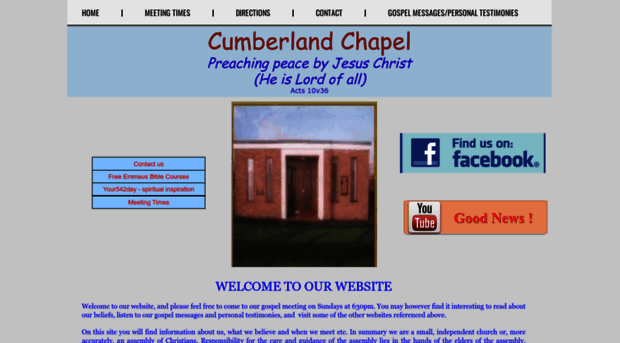 cumberlandchapel.co.uk