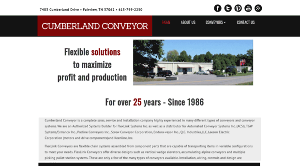 cumberlandconveyor.com