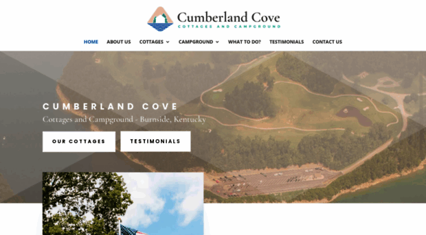 cumberlandcovecottages.com