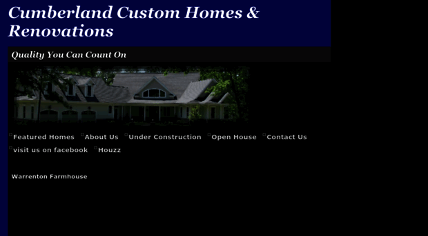 cumberlandcustomhomes.com