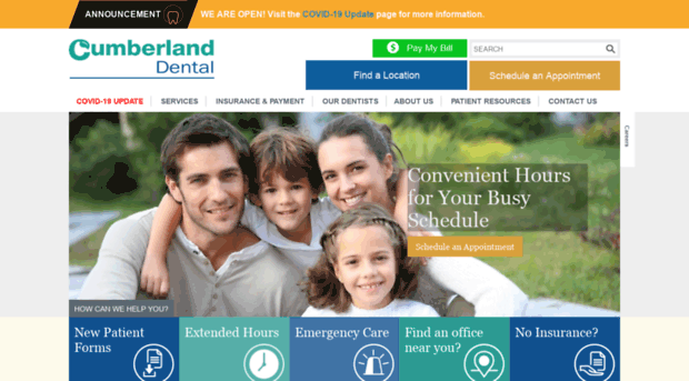 cumberlanddental.com