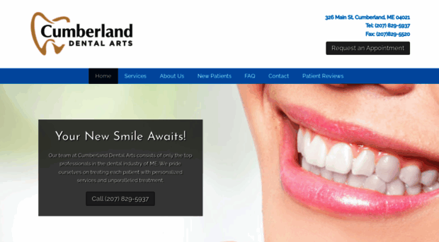 cumberlanddentalarts.com
