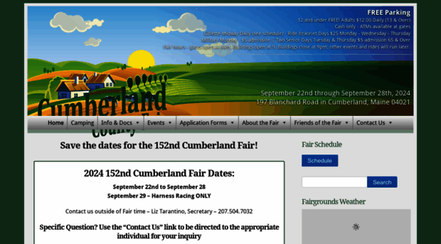 cumberlandfair.com