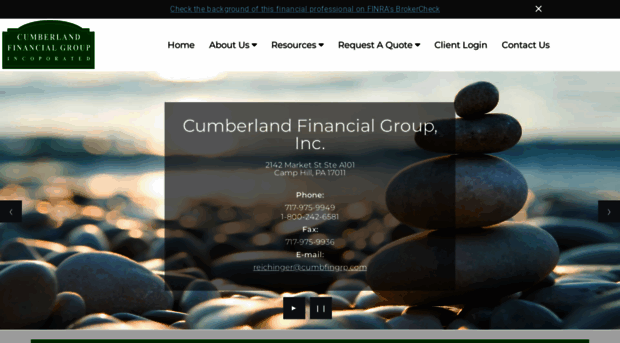 cumberlandfinancialgroup.net