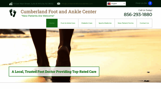 cumberlandfootandankle.com