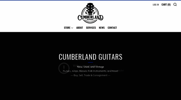 cumberlandguitars.com