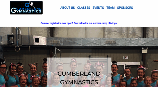 cumberlandgymnastics.org