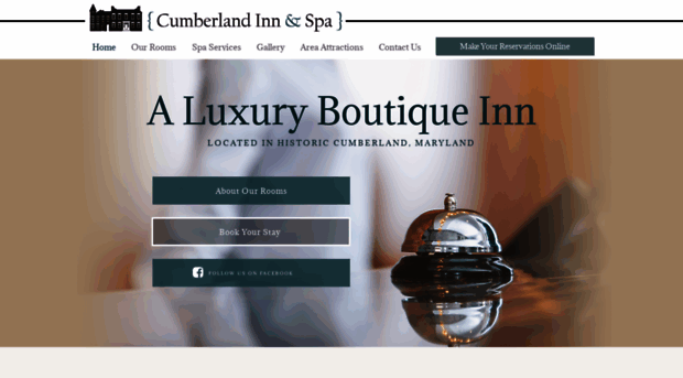 cumberlandinnandspa.com