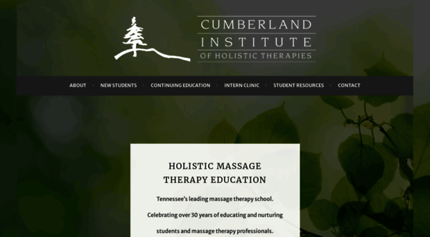 cumberlandinstitute.com