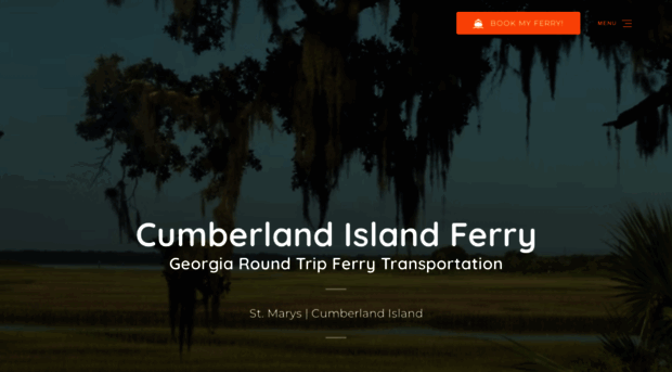 cumberlandislandferry.com