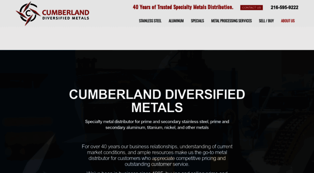 cumberlandmetals.com