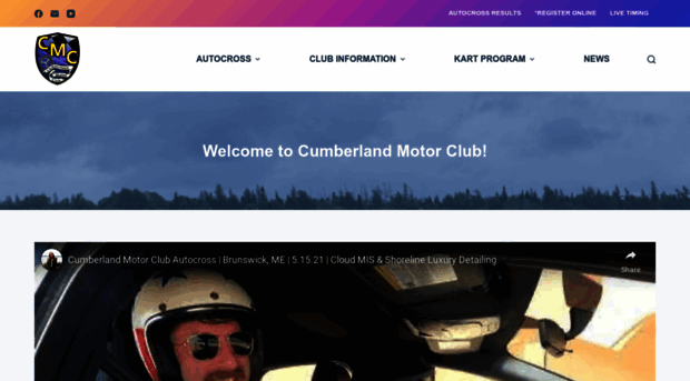 cumberlandmotorclub.com