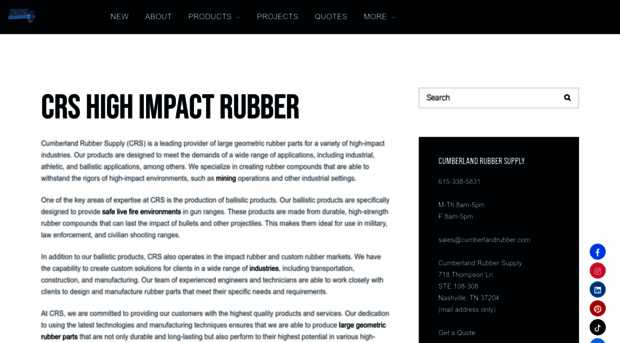 cumberlandrubber.com