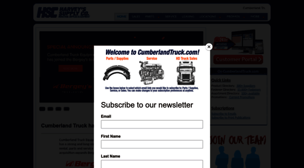 cumberlandtruck.com