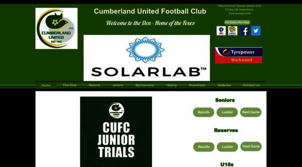 cumberlandunited.com.au