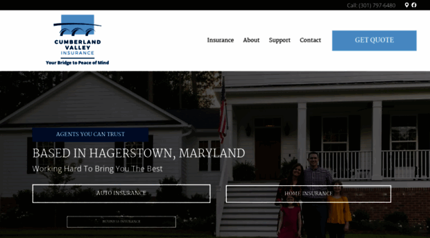 cumberlandvalleyinsurance.com