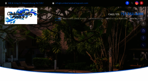 cumberlandvalleypools.com