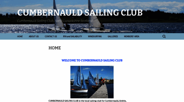 cumbernauldsailingclub.com