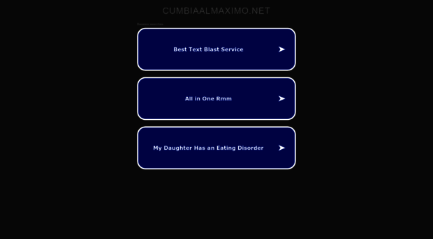 cumbiaalmaximo.net