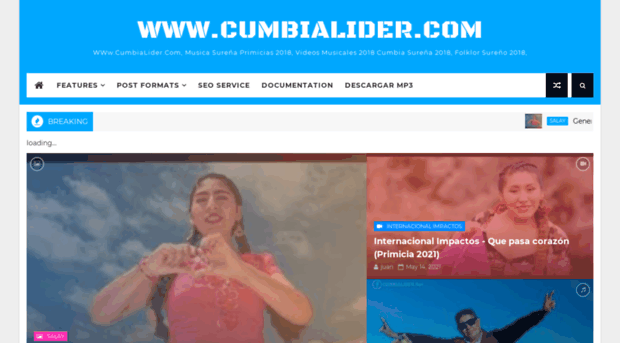 cumbialider.com