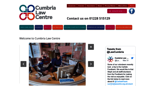 cumbrialawcentre.org.uk